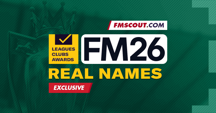 Football Manager 2026 Real Names Licence Fix