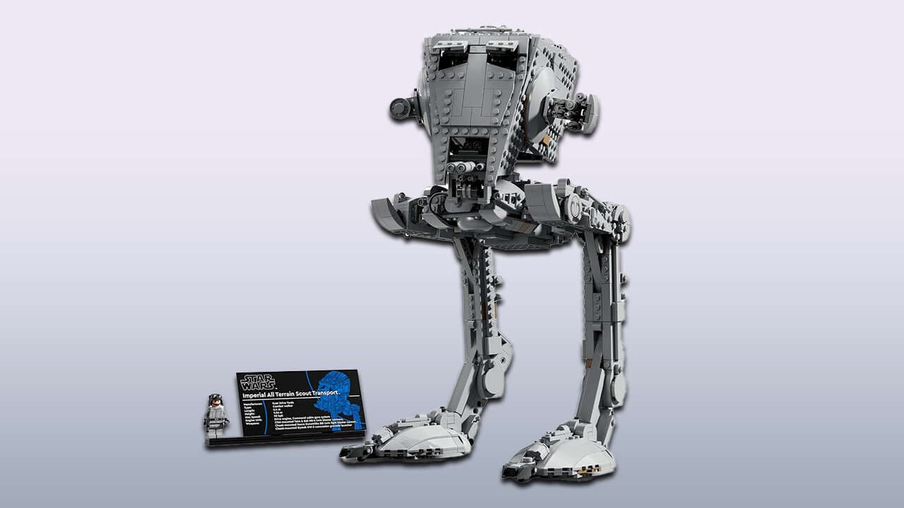 New Lego Star Wars AT-ST Is The Most Affordable Ultimate Collector Series Model
