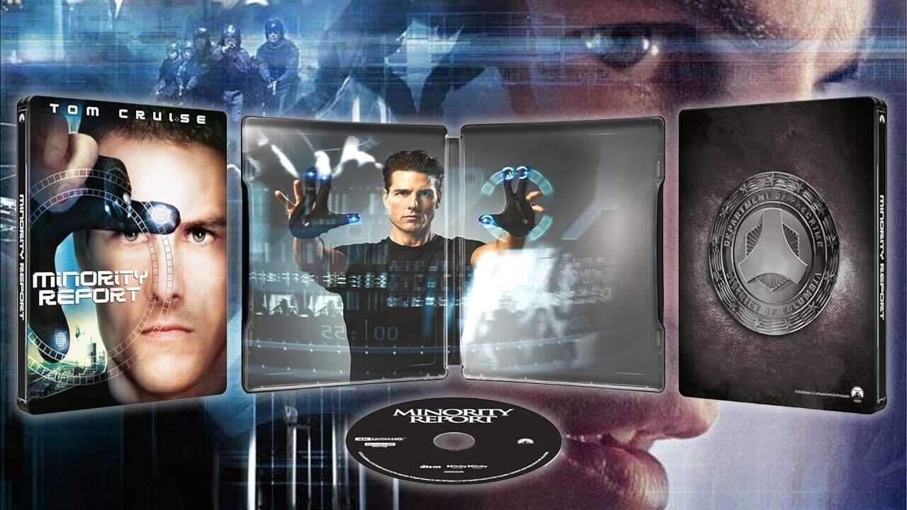Spielberg's Awesome Sci-Fi Film Minority Report Is Releasing On 4K Blu-Ray