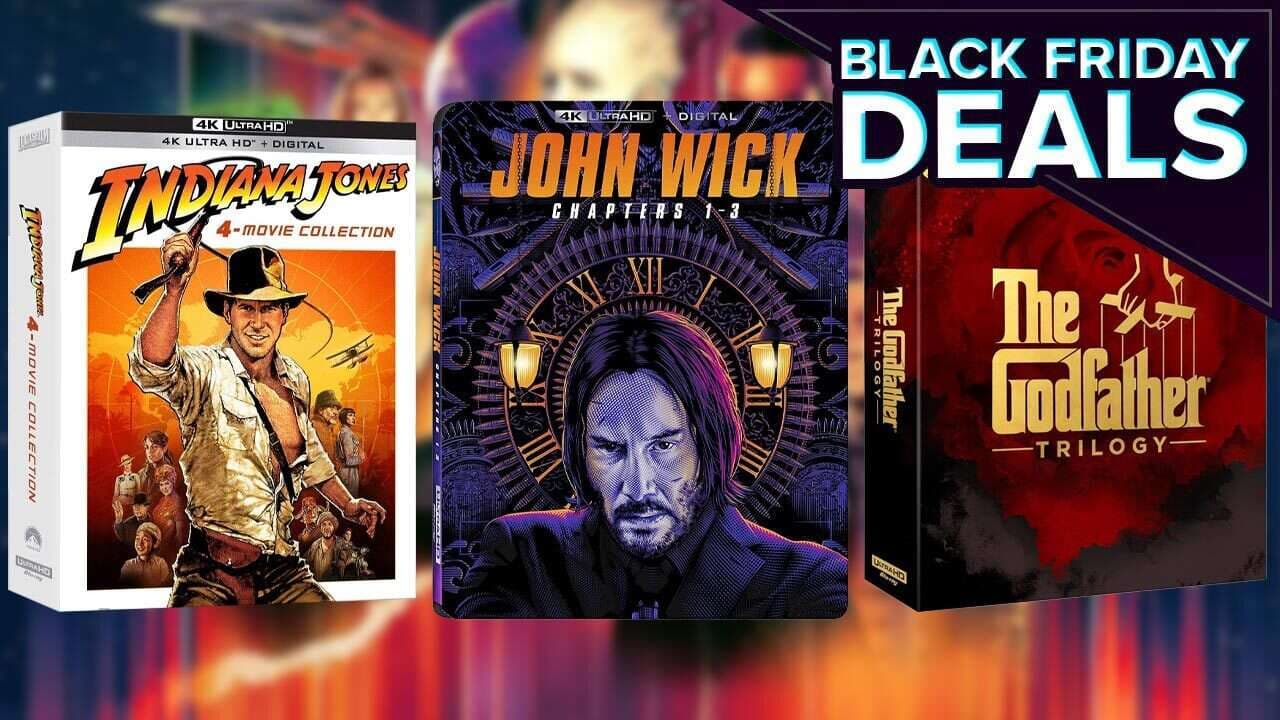 The Best Black Friday Blu-Ray Box Sets On Sale At Amazon