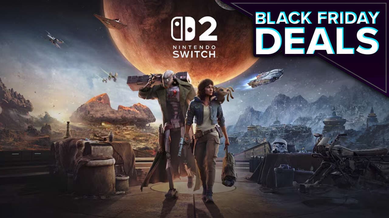 Star Wars Outlaws Switch 2 Edition Is Already Discounted Thanks To Black Friday