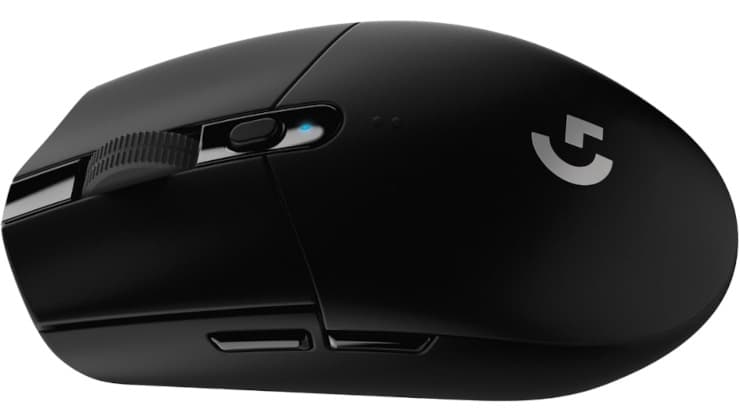 The Logitech G305 Lightspeed Wireless mouse is a great reasonably priced pick
