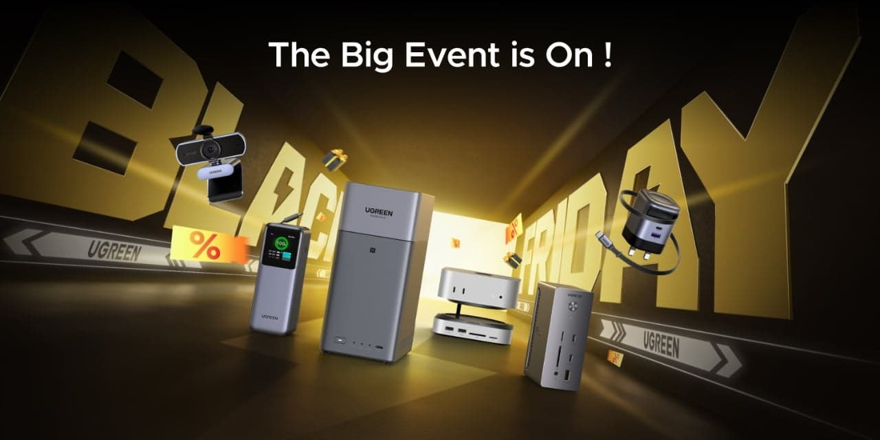 Best UGREEN Black Friday Deals 2025: Power Banks, Chargers & NAS Solutions Worth Grabbing