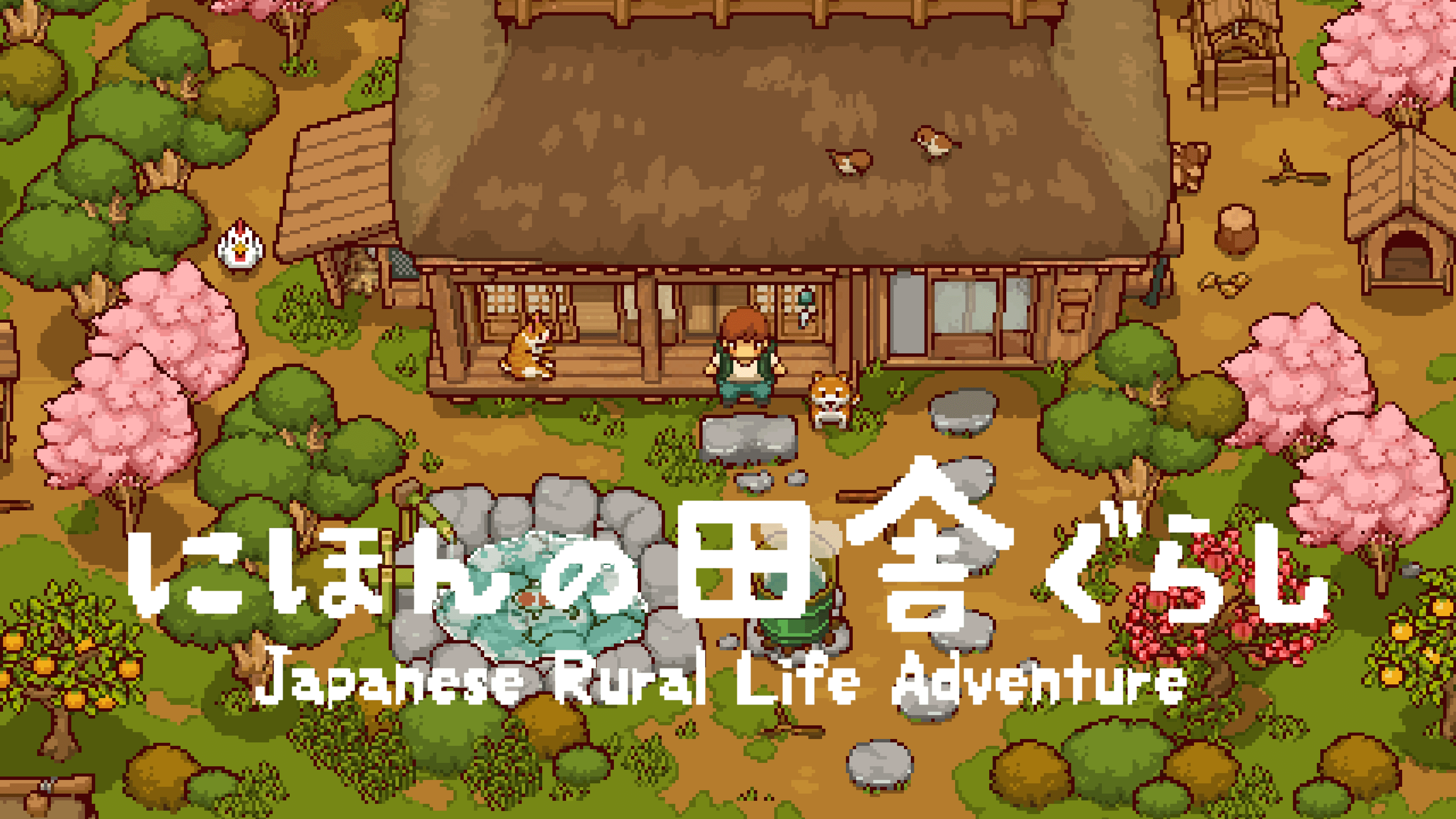 Slow life simulation game Japanese Rural Life Adventure coming to Switch, PC