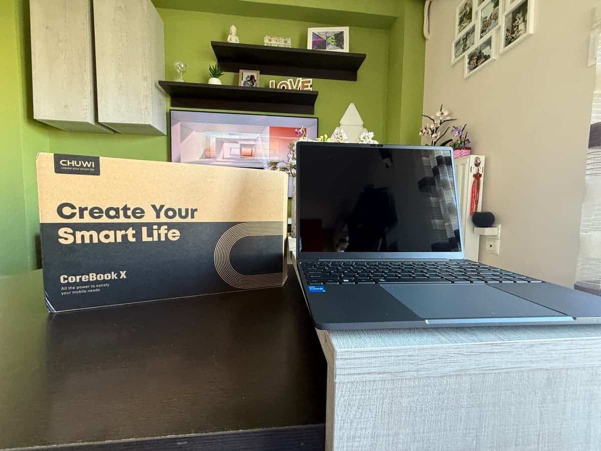 CHUWI CoreBook X i5-12450H: A Solid 14-Inch Laptop That Won’t Break the Bank