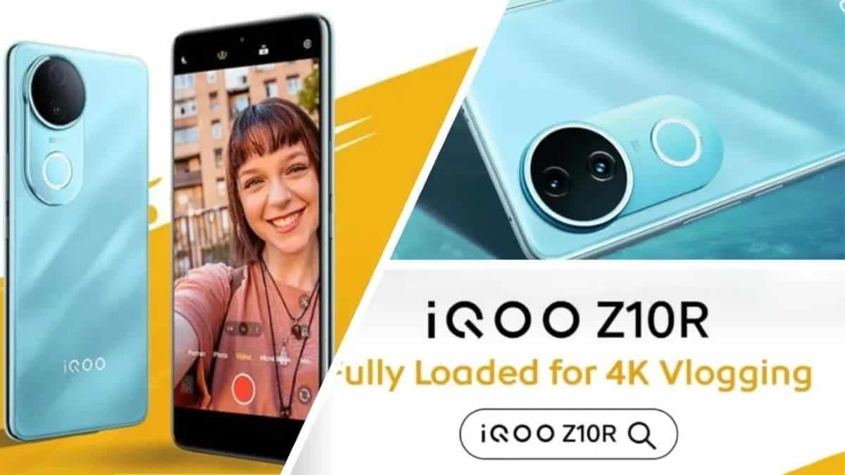iQOO Z10R Teased With Curved Screen, 4K Video and Portrait Perks Ahead of Launch