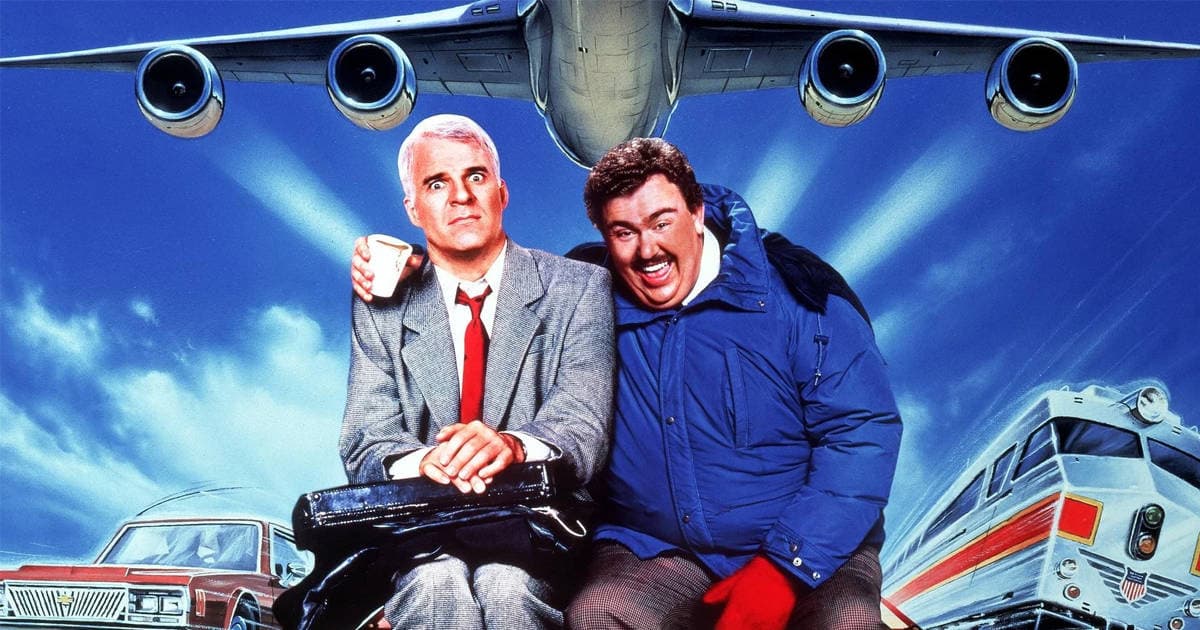 Planes, Trains & Automobiles: There’s a full hour of deleted scenes on the 4K edition of this Thanksgiving classic