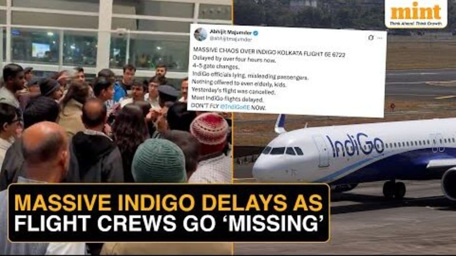 IndiGo meltdown explained: Tech glitch, crew shortage – Why 200+ flights were delayed? What did the airline reveal?