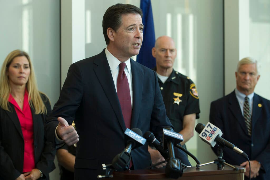 Trump DOJ Trying to Get New Grand Jury to Indict Comey Again Despite Statute of Limitations Already Expiring