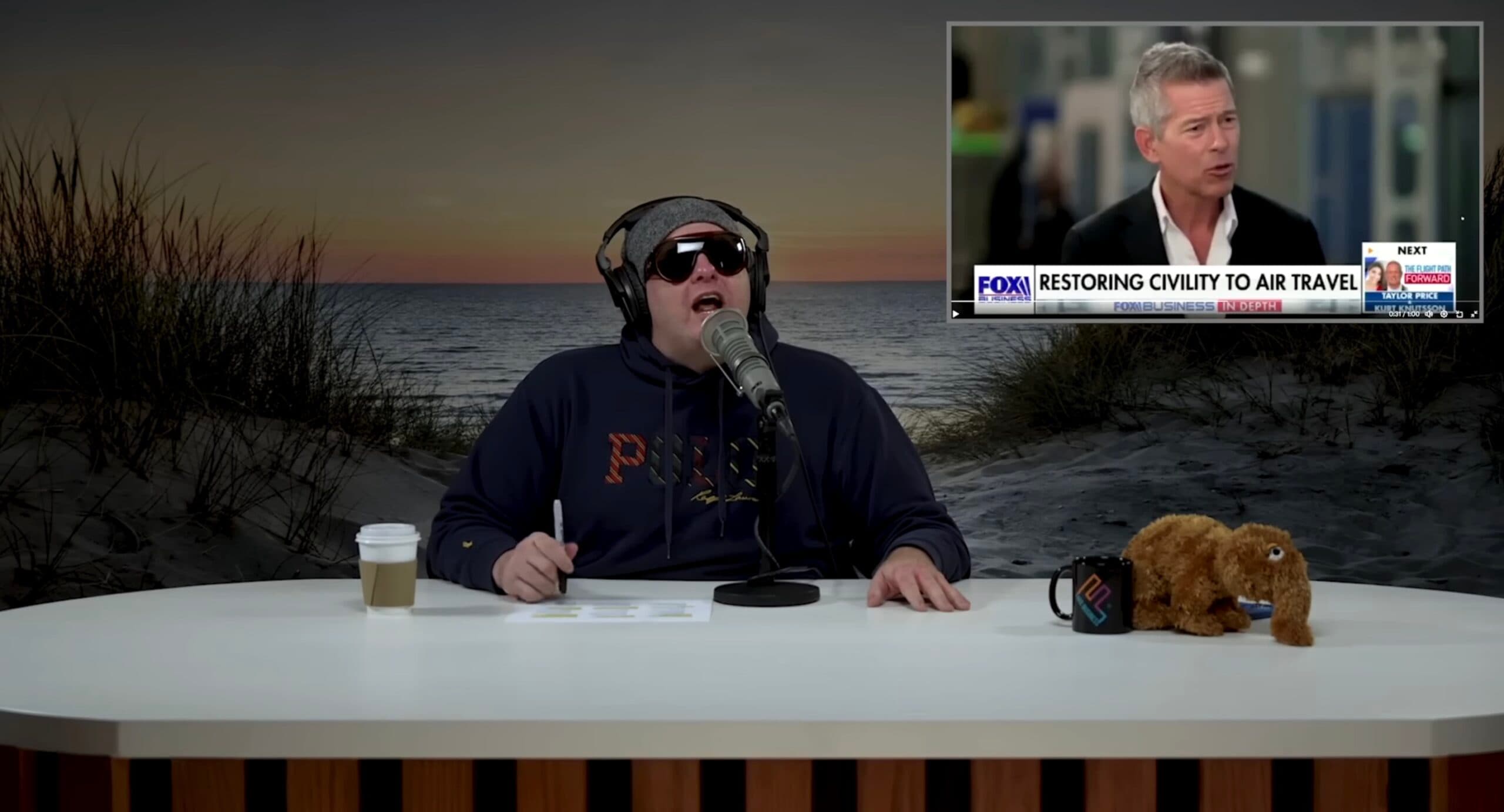 ‘Hey Sean, F*ck You!’ Tim Dillon Goes Ballistic on ‘Scumbag’ Sec. Duffy for Telling Travelers to Dress Up on Flights