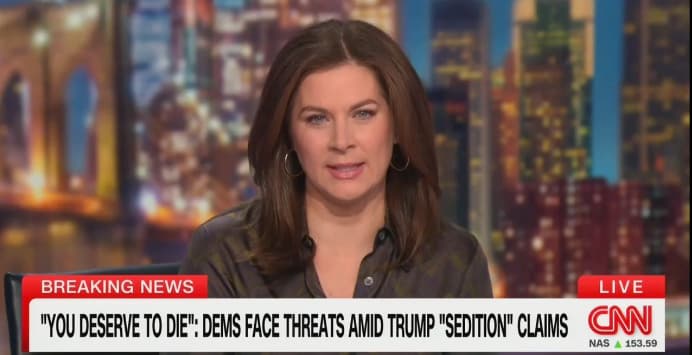 Aghast Erin Burnett Reacts To Chilling Voicemails Left for Congressman Trump Attacked: ‘Incredible’
