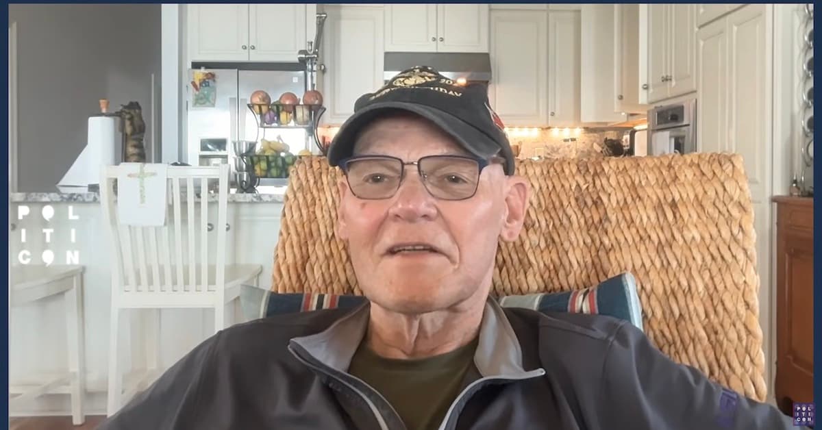 James Carville Fantasizes About ‘No Holds Barred Fight’ Between Hegseth and House Democrat: ‘Get His A** Whooped!’