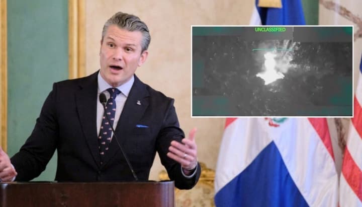 NEW: Alleged Drug Boat U.S. Bombed Twice Reportedly Wasn’t Even Heading to the States