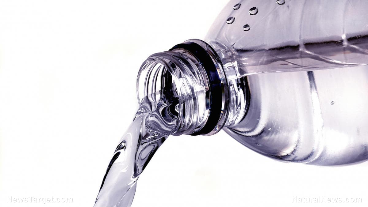 Bottled water contains hundreds of thousands of invisible NANOPLASTICS, study finds