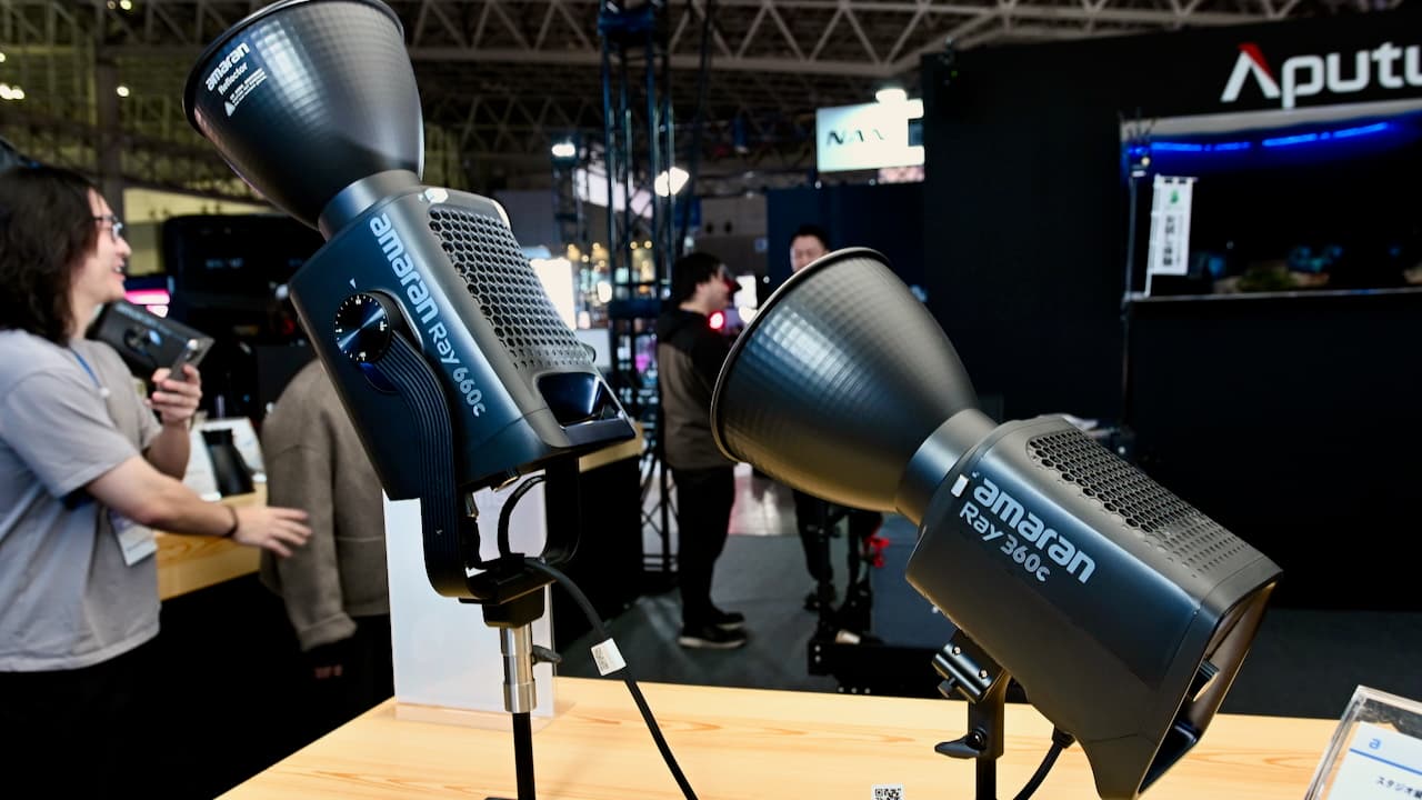 amaran Ray Series First Look at InterBEE 2025