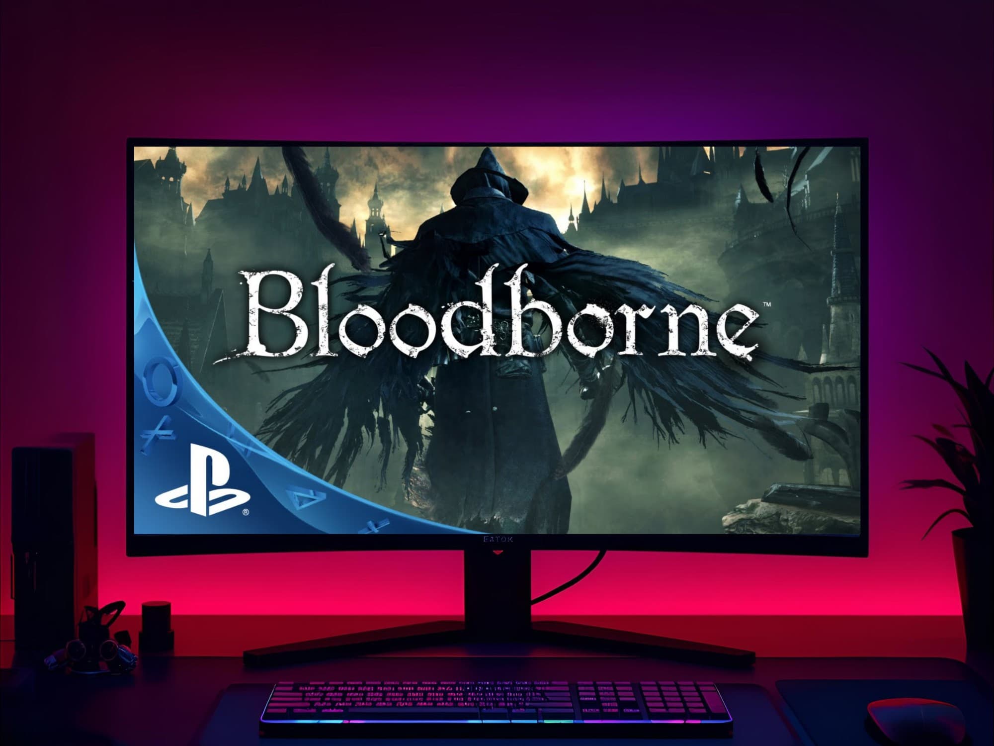 ShadPS4 Bloodborne emulator shows dramatic PC performance gains over PS5, with no remaster in sight
