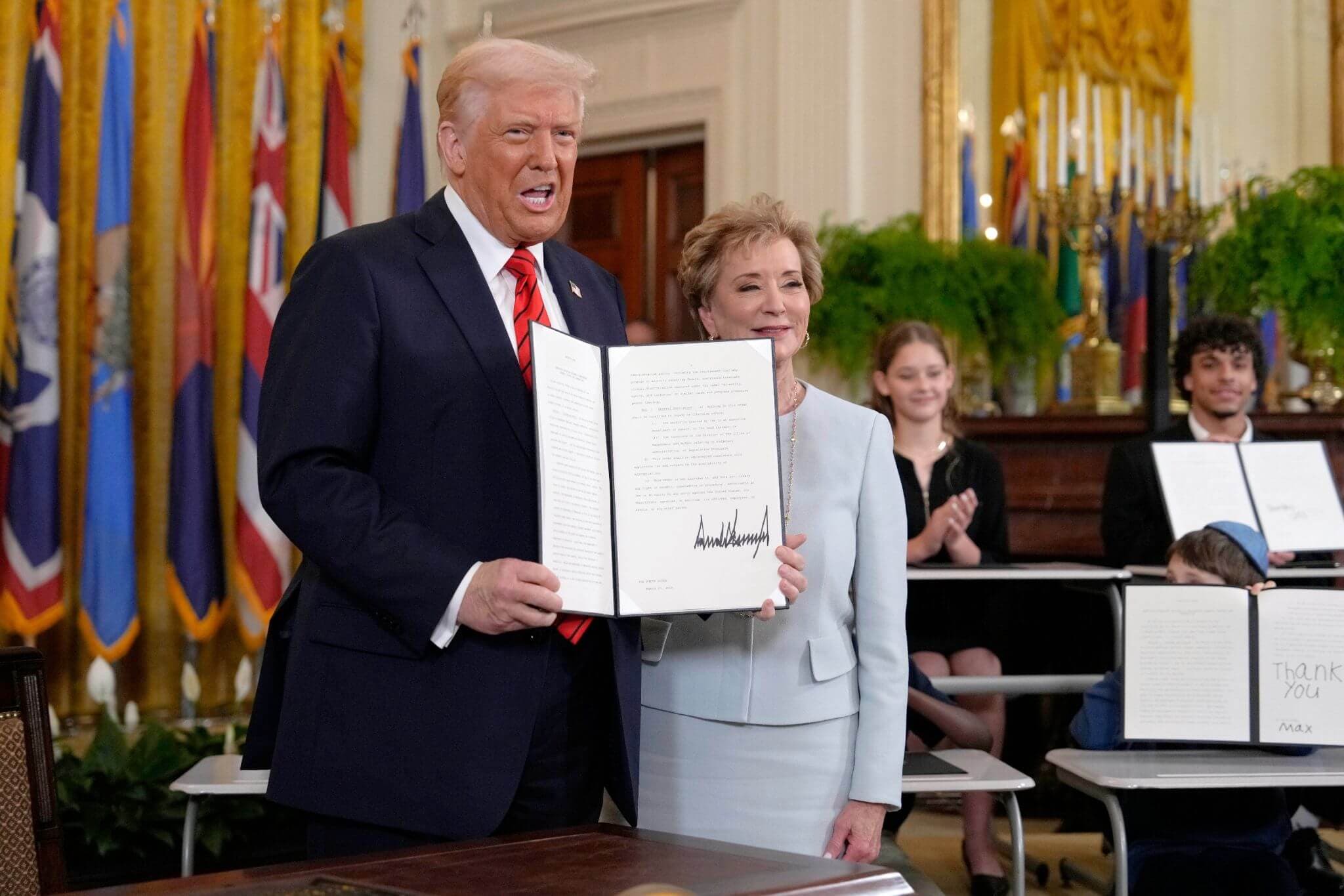 A dizzying week continues with more Trump cuts