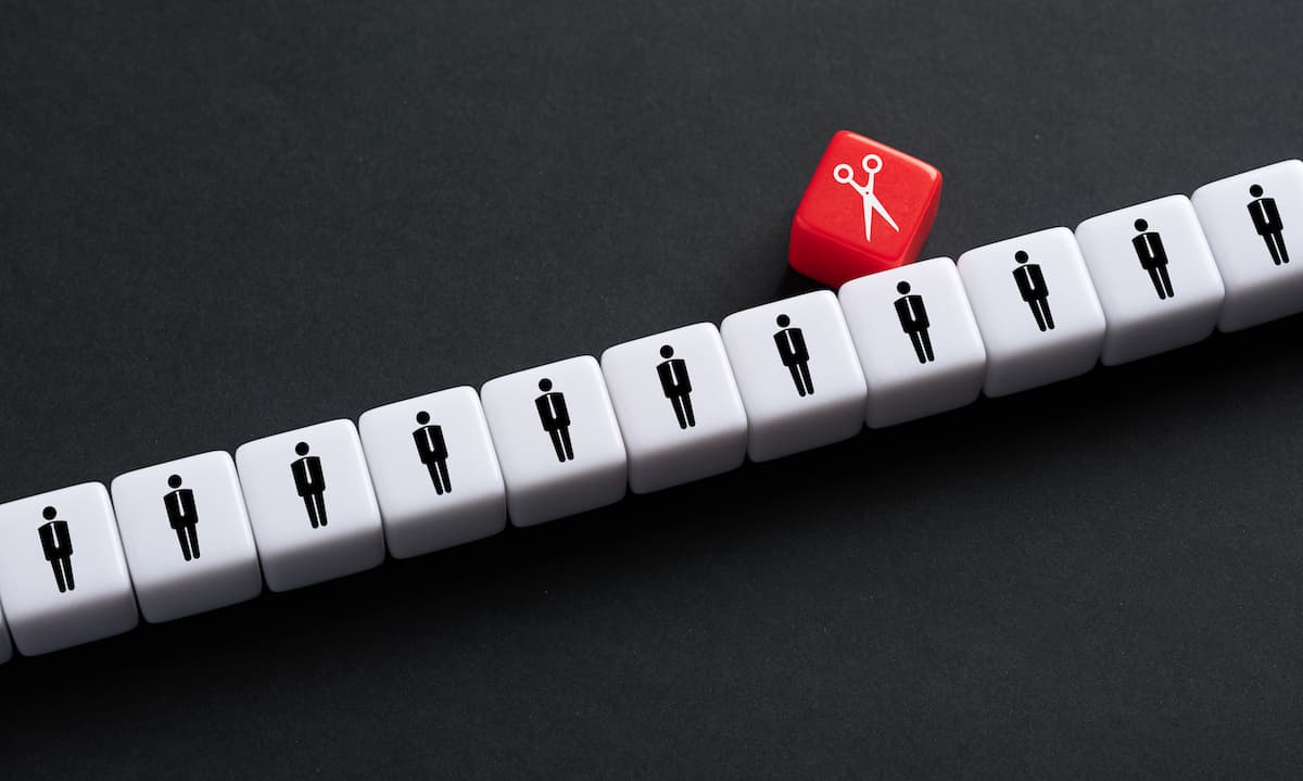 Job Cuts Climb as Labor Economy Workforce Trades Down