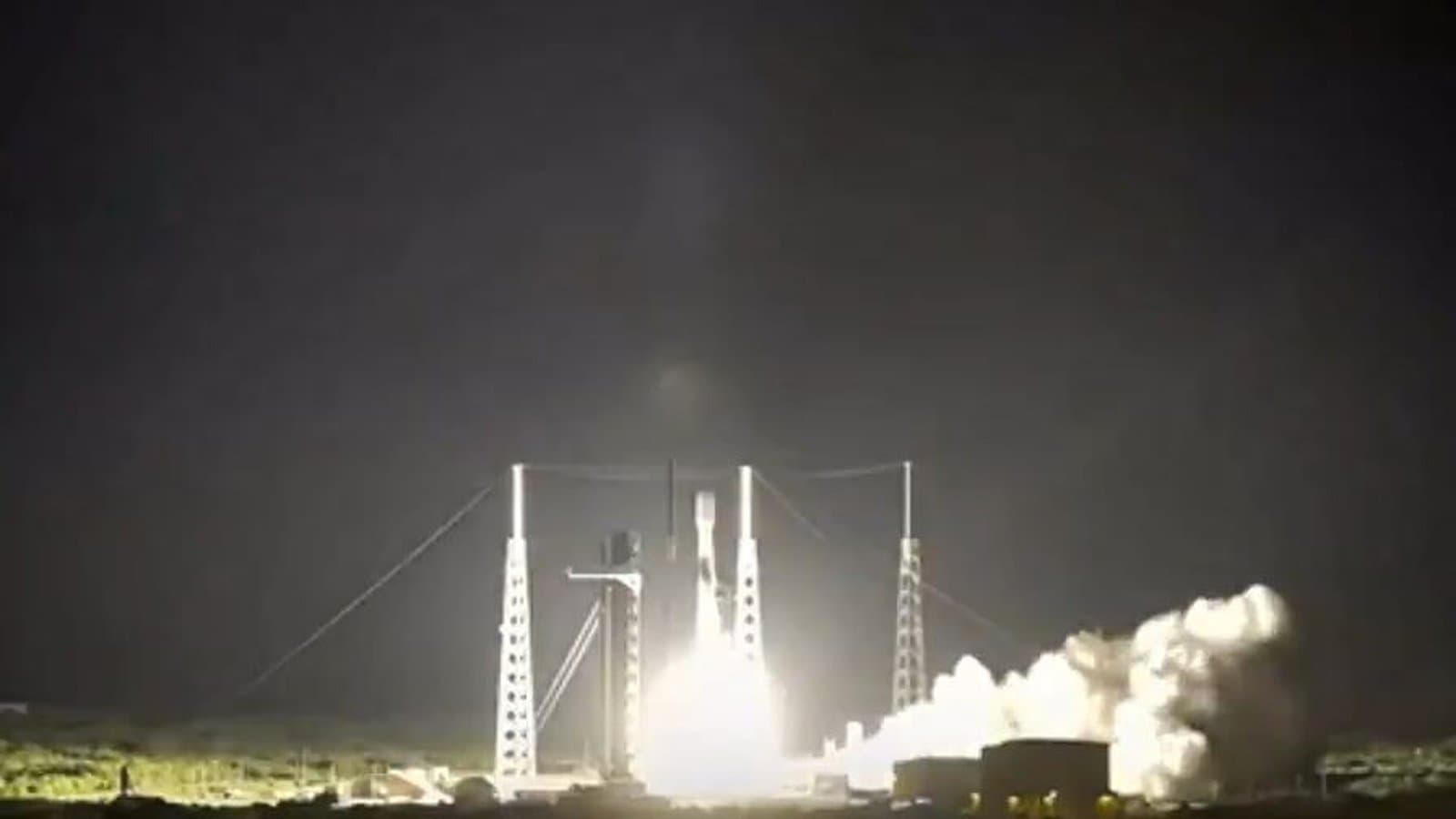 Israel launches communications satellite from Florida