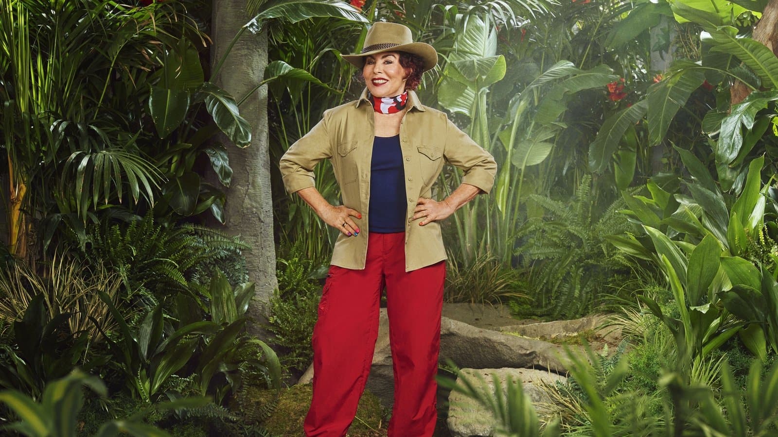 Ruby Wax and Angryginge eat insects on I'm A Celeb
