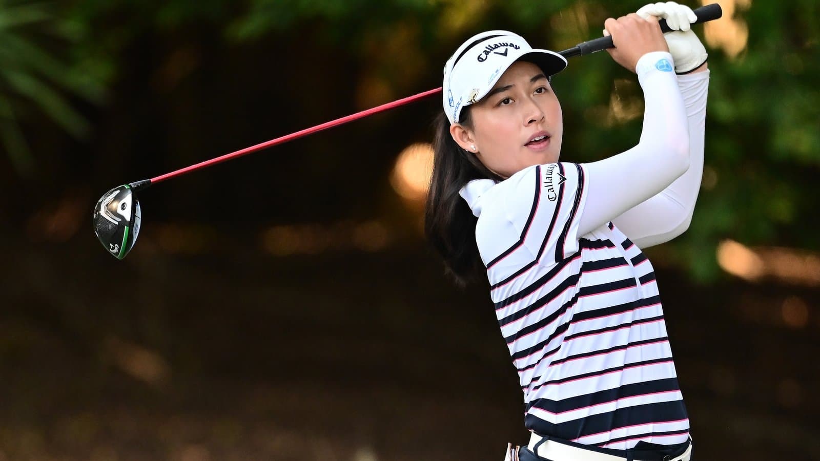 Thitikul remains in command at Tour Championship