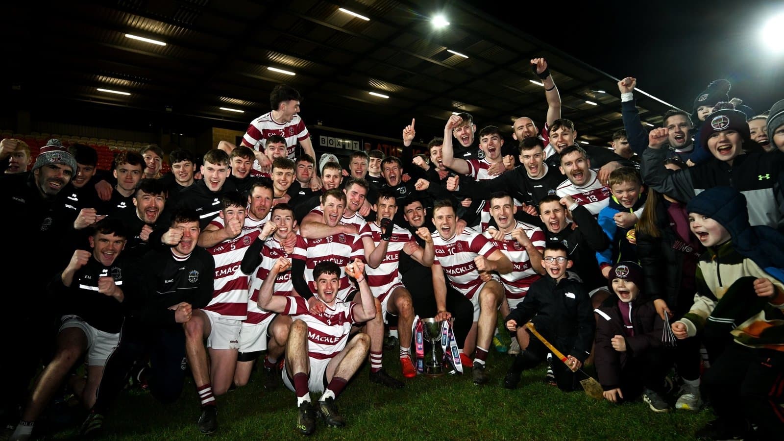 Slaughtneil power past St John's to claim Ulster title