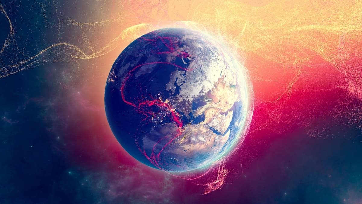 Unexpected 'Zig-Zag' Structures Discovered in Earth's Magnetic Field