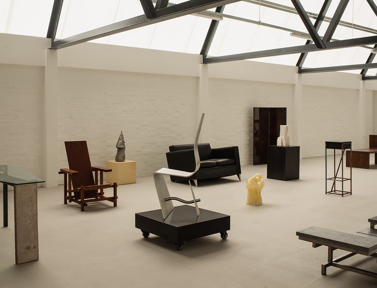 A temple of archival design in London, a perforated metal screen we’re coveting, and more