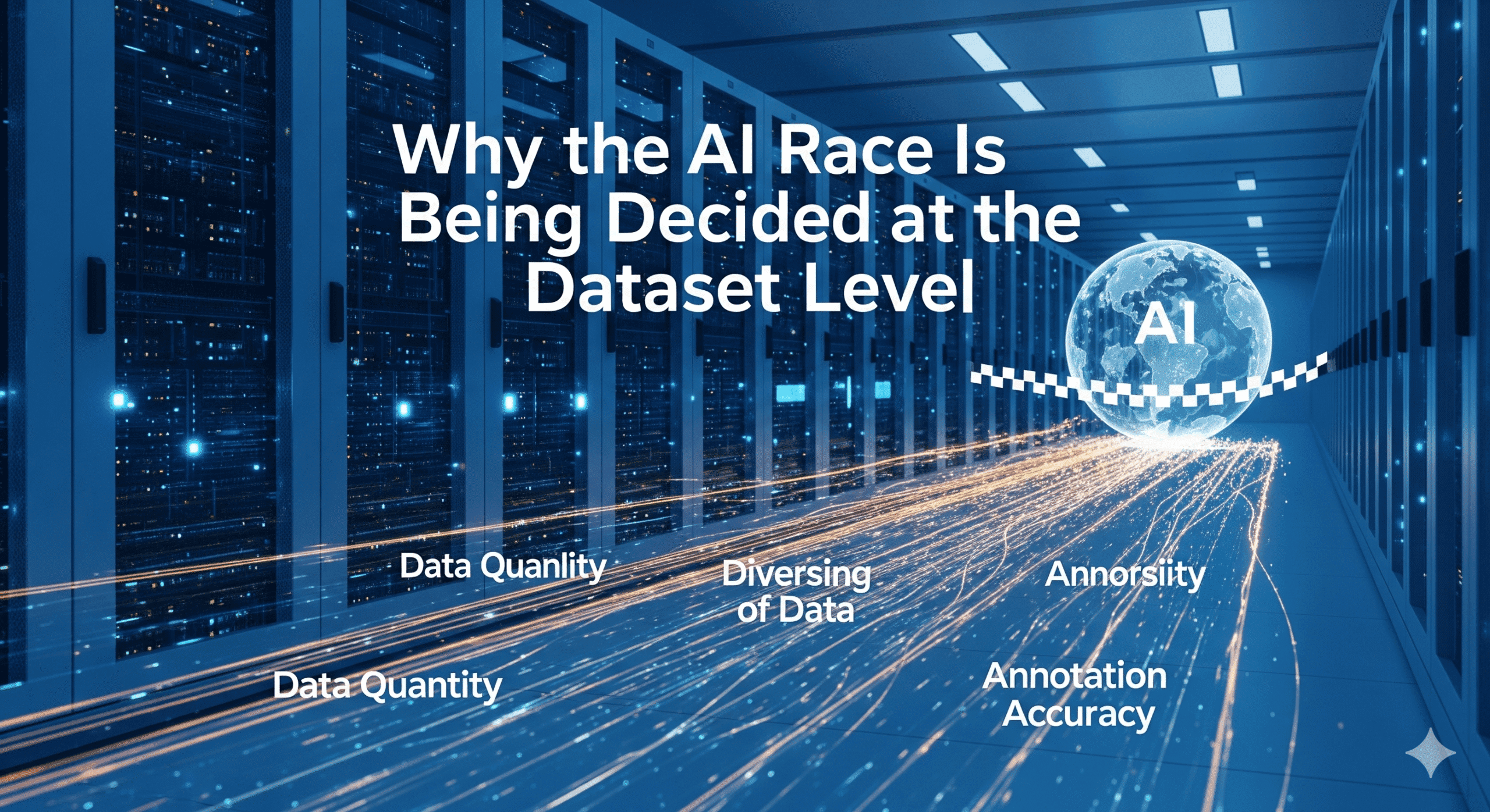 Why the AI Race Is Being Decided at the Dataset Level