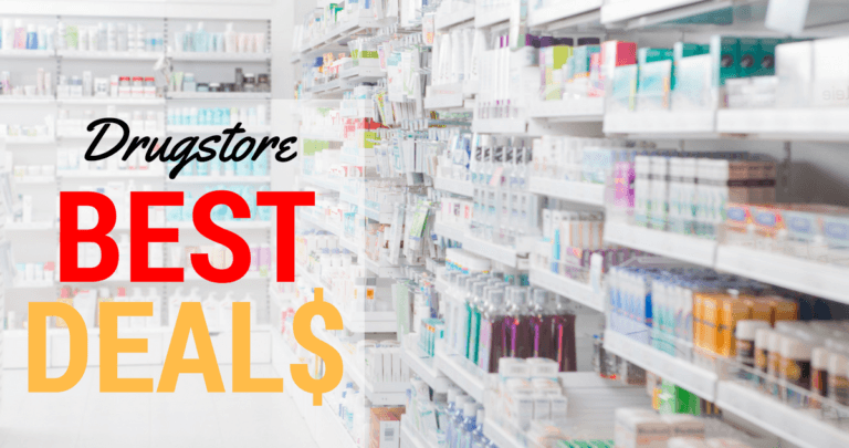 Preview Top Drugstore Deals Next Week 11/23-11/29