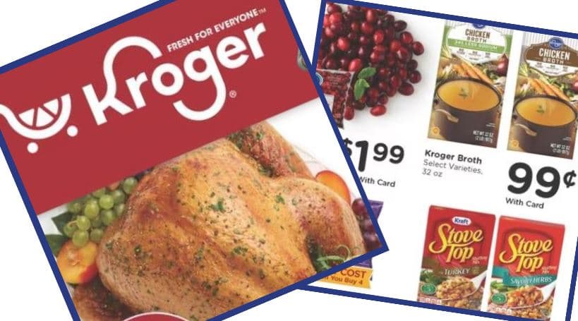 Kroger Weekly Ad: 11/19-11/27