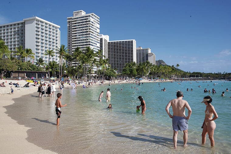 Letter: Green fee will make low tourism numbers worse | Honolulu Star-Advertiser