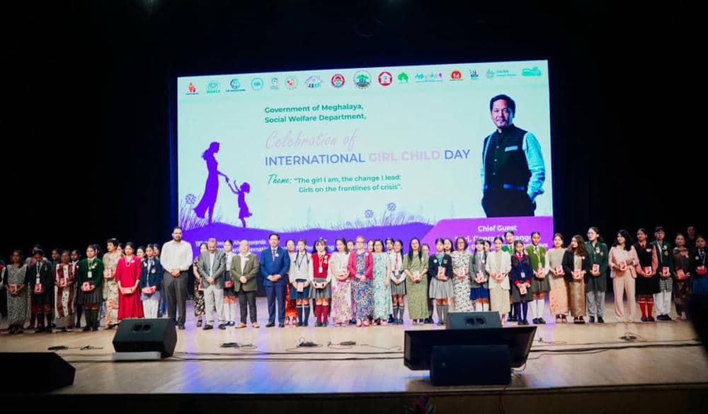 Meghalaya celebrates International Day of the Girl Child 2025, launches empowerment initiatives