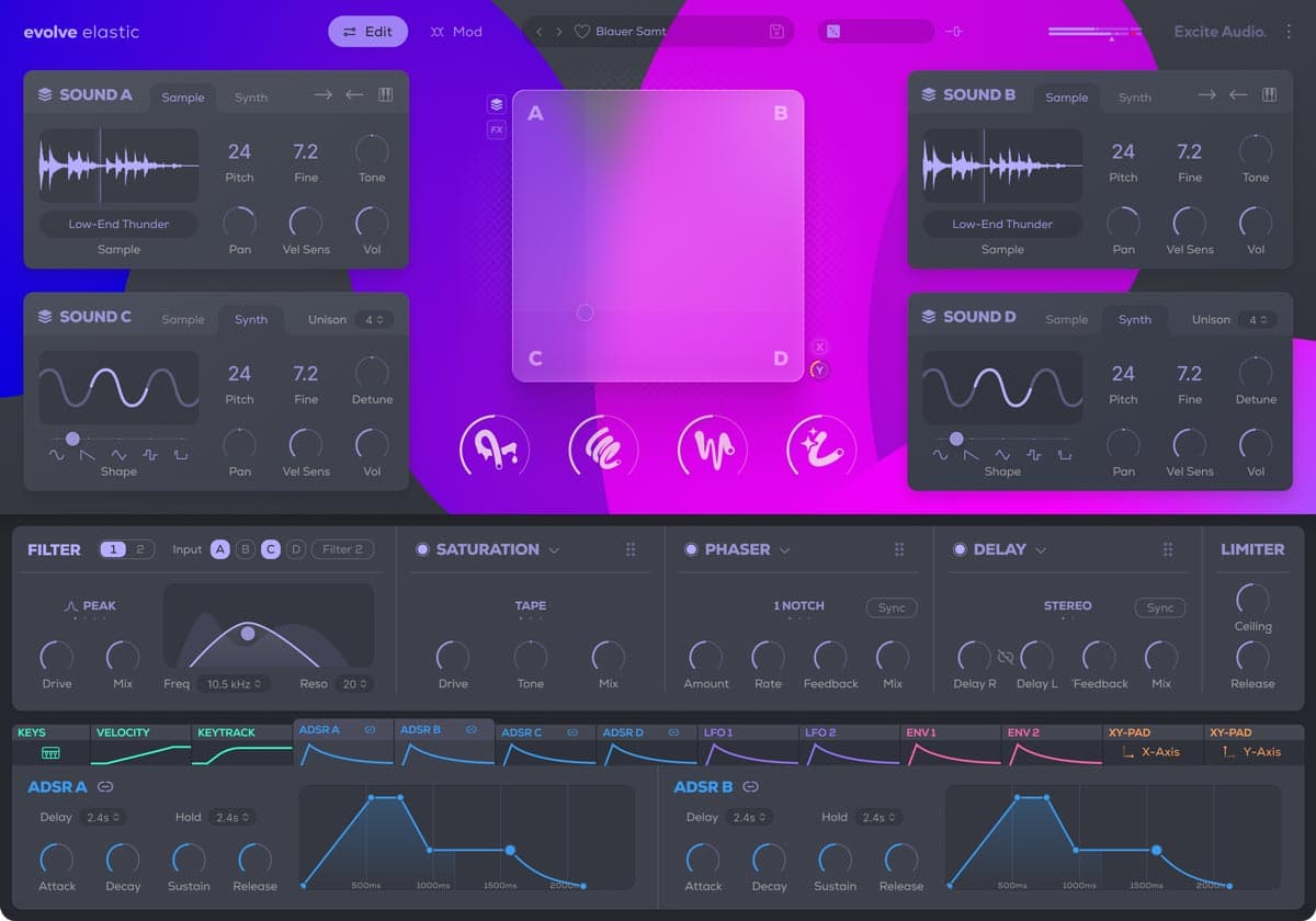Evolve Elastic Offers ‘Futuristic’ Take On Synthesis