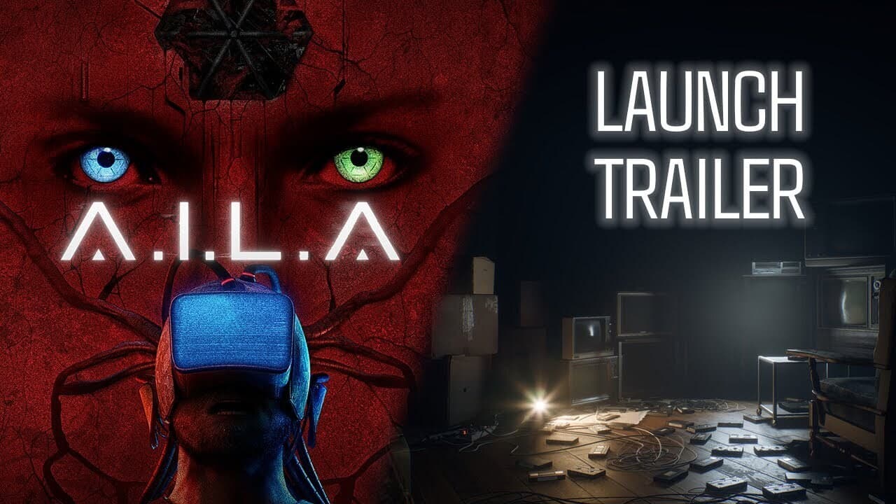 (PR) Survival Horror FPS "A.I.L.A" Out Now on PC, PS5 & Xbox Series X|S