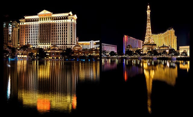 American: Miami – Las Vegas, Nevada (and vice versa). $159 (Basic Economy) / $259 (Regular Economy). Roundtrip, including all Taxes