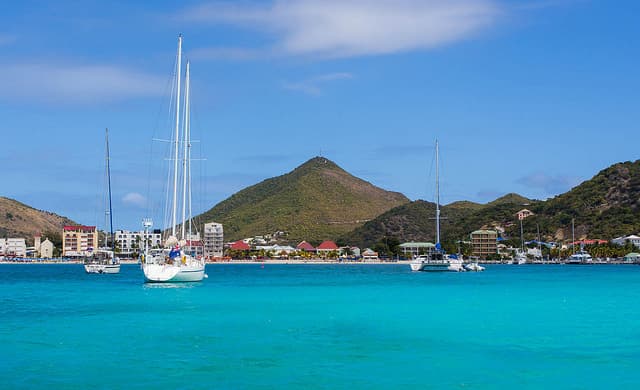 Delta: Boston – St. Maarten. $225 (Basic Economy) / $345 (Regular Economy). Roundtrip, including all Taxes