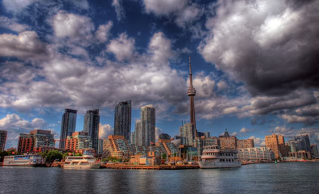 Alaska Air: Seattle – Toronto, Canada. $250 (Basic Economy) / $315 (Regular Economy). Roundtrip, including all Taxes