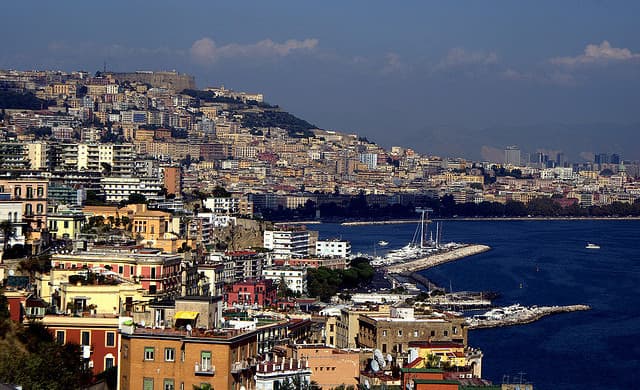 Iberia: Los Angeles – Naples, Italy. $436 (Basic Economy) / $636 (Regular Economy). Roundtrip, including all Taxes