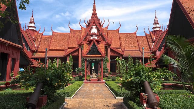 Cathay Pacific: Dallas – Phnom Penh, Cambodia. $732. Roundtrip, including all Taxes