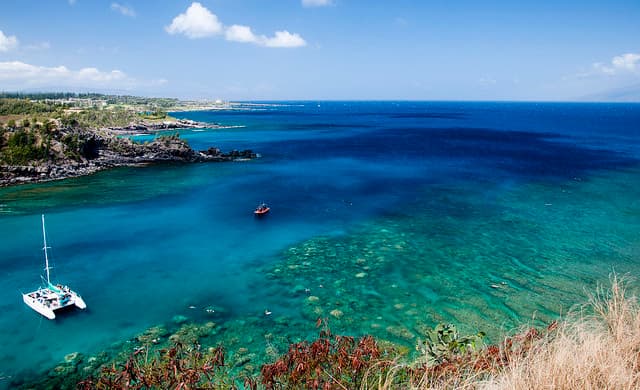 United: San Francisco – Maui, Hawaii (and vice versa). $219 (Basic Economy) / $319 (Regular Economy). Roundtrip, including all Taxes