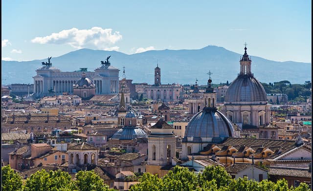 Delta: Chicago – Rome, Italy. $456 (Basic Economy) / $656 (Regular Economy). Roundtrip, including all Taxes