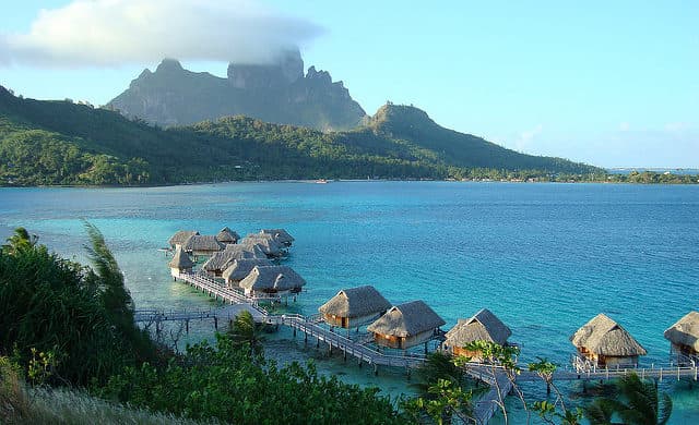 United: San Francisco – Papeete, Tahiti, French Polynesia. $652 (Basic Economy) / $812 (Regular Economy). Roundtrip, including all Taxes