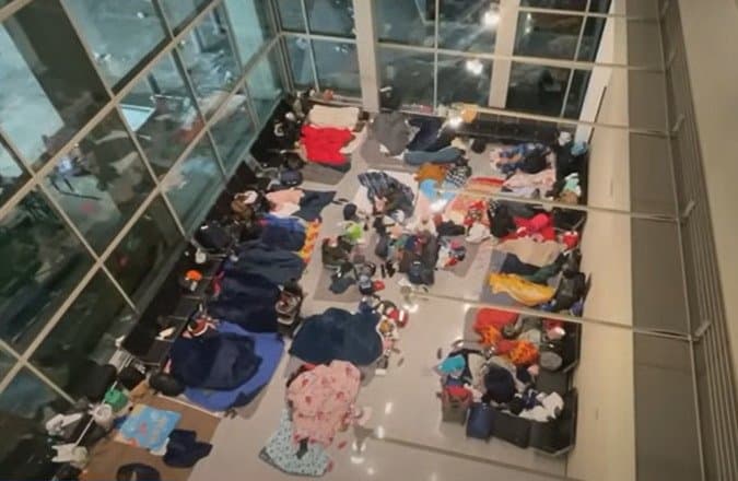 REPORT: The Biden Administration Forced Airports to House Illegal Immigrants During the Border Crisis, Ignoring Safety Concerns