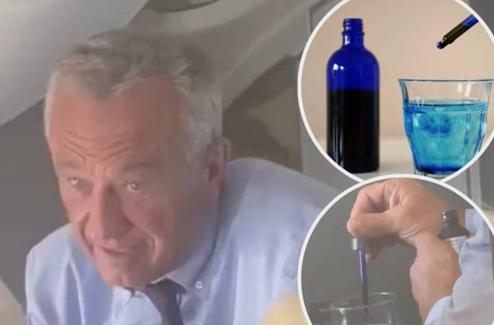 Is Methylene Blue RFK Jr’s Secret to Staying Healthy at Any Age?