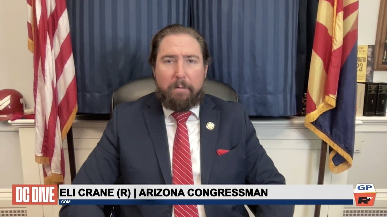 EXCLUSIVE: Navy SEAL Veteran Rep. Eli Crane Says Sen. Mark Kelly and Seditious Six “Trying to Incite Rebellion Within the Military” was “ABSOLUTELY” Sedition (VIDEO)