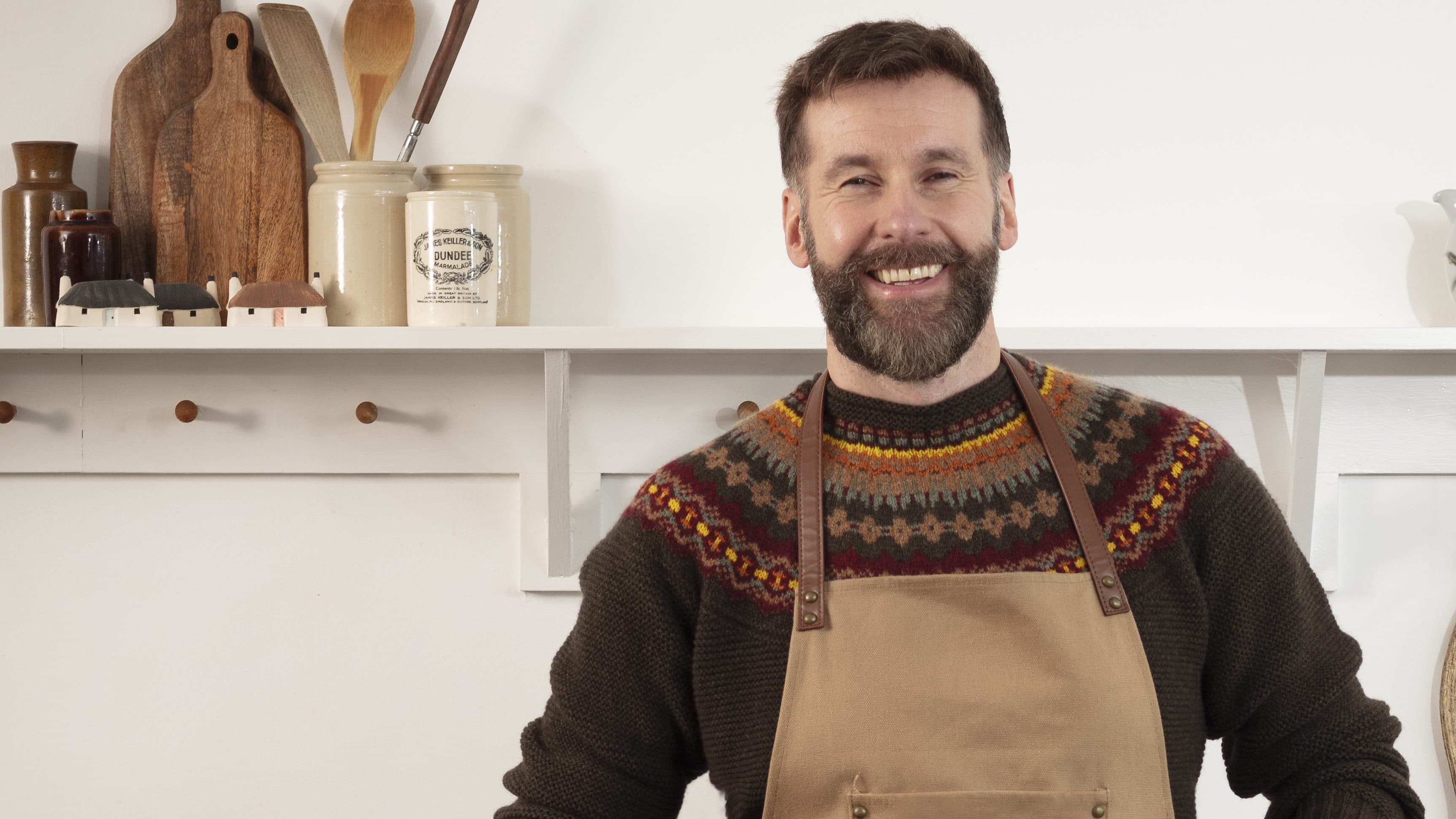 The Hebridean Baker dishes on new Nordic series and cheeky Eurovision memories