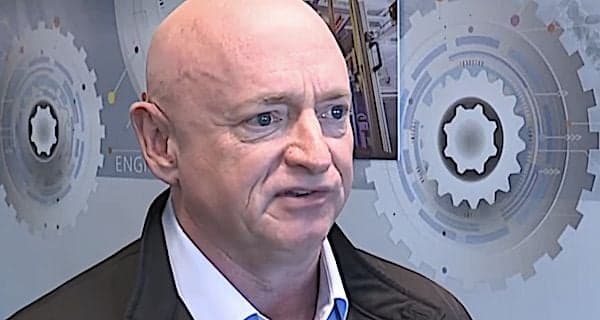 ‘Are they just playing pretend?’ Mark Kelly gets scorched for defending video telling military to disobey president