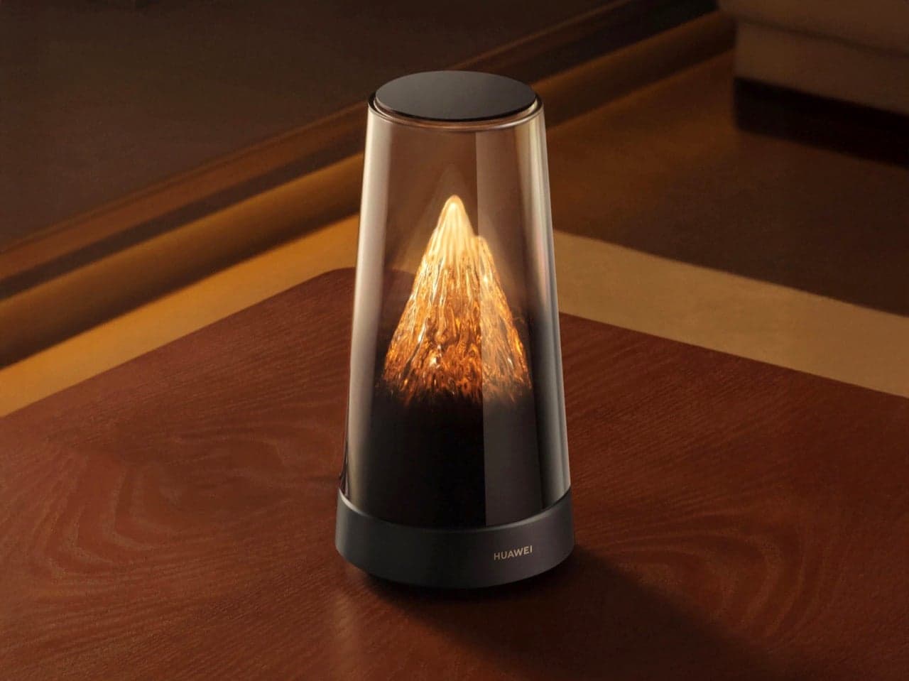 The Huawei X3 Pro Wi-Fi Router Is What Happens When a Mesh Router Meets a Lava Lamp