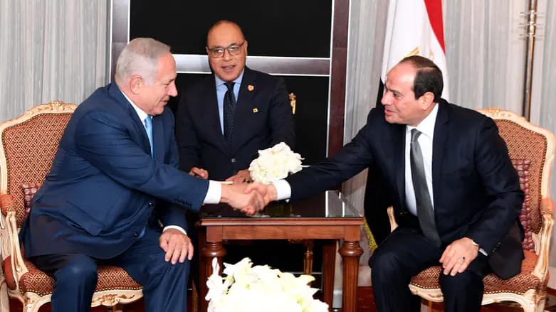 Report: White House seeking breakthrough on Israel-Egypt gas agreement